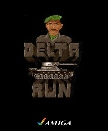 Delta Run box cover front